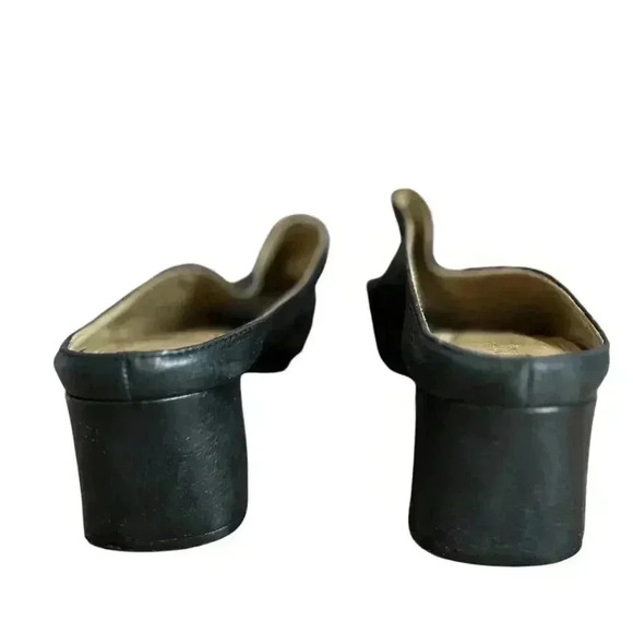 Nurture 9M Preslea Black Open Toed Sandal Slides Slip Ons - Picture 5 of 13